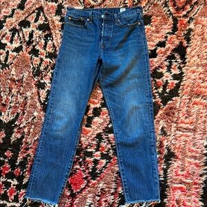 Levi's Wedgie Fit Jean in Classic Tint - White Oak Cone Denim